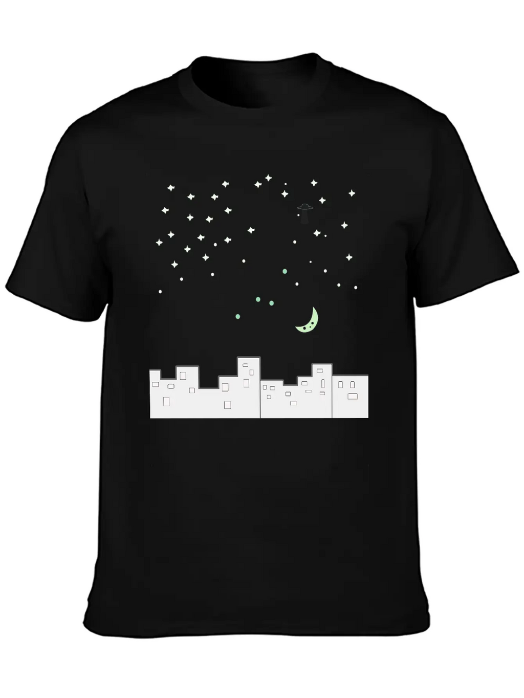 Imposible City Essential Cotton Tee For Daily Outfits – Unisex Style