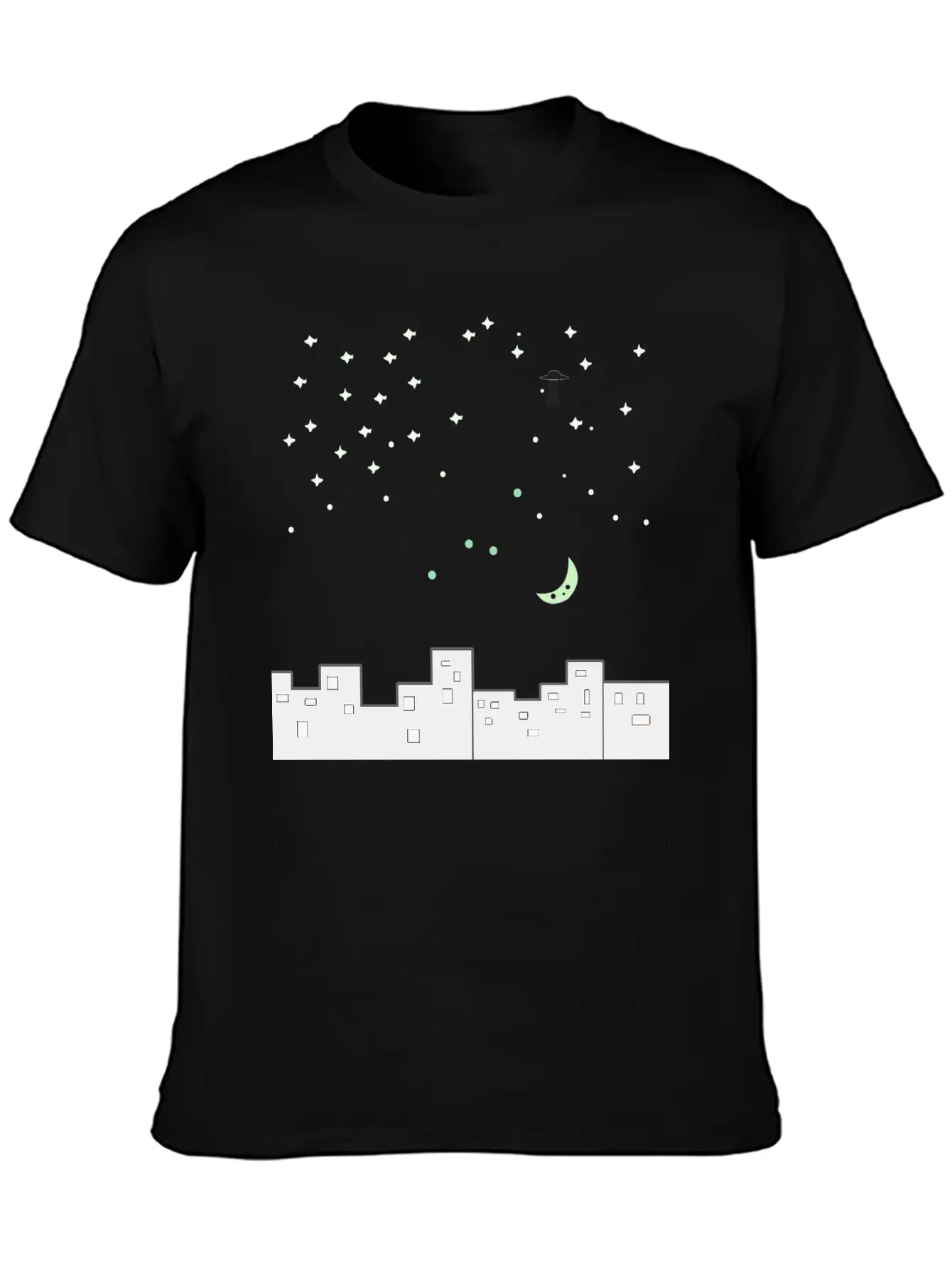 Imposible City Essential Cotton Tee For Daily Outfits – Unisex Style