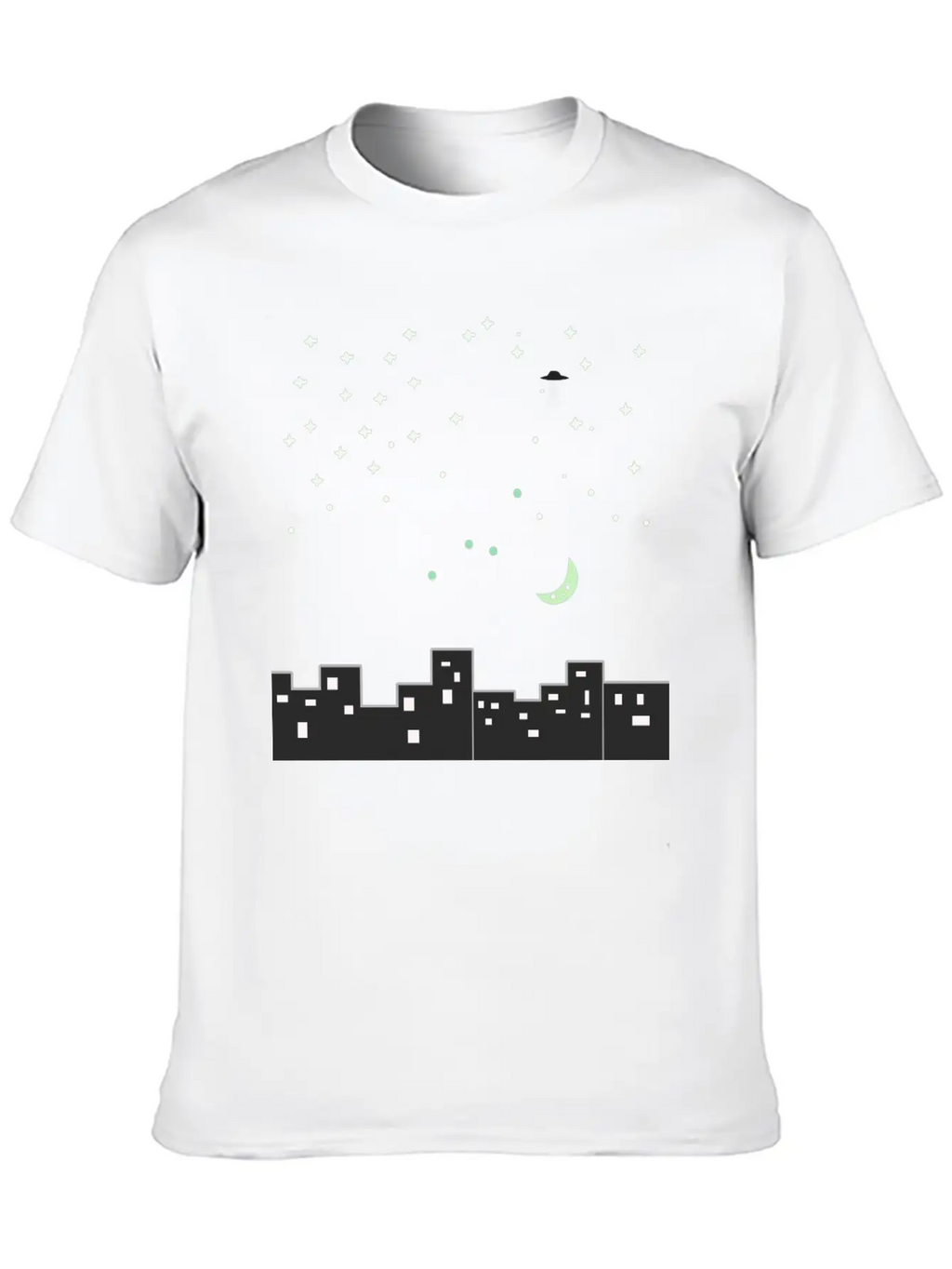 Imposible City Essential Cotton Tee For Daily Outfits – Unisex Style