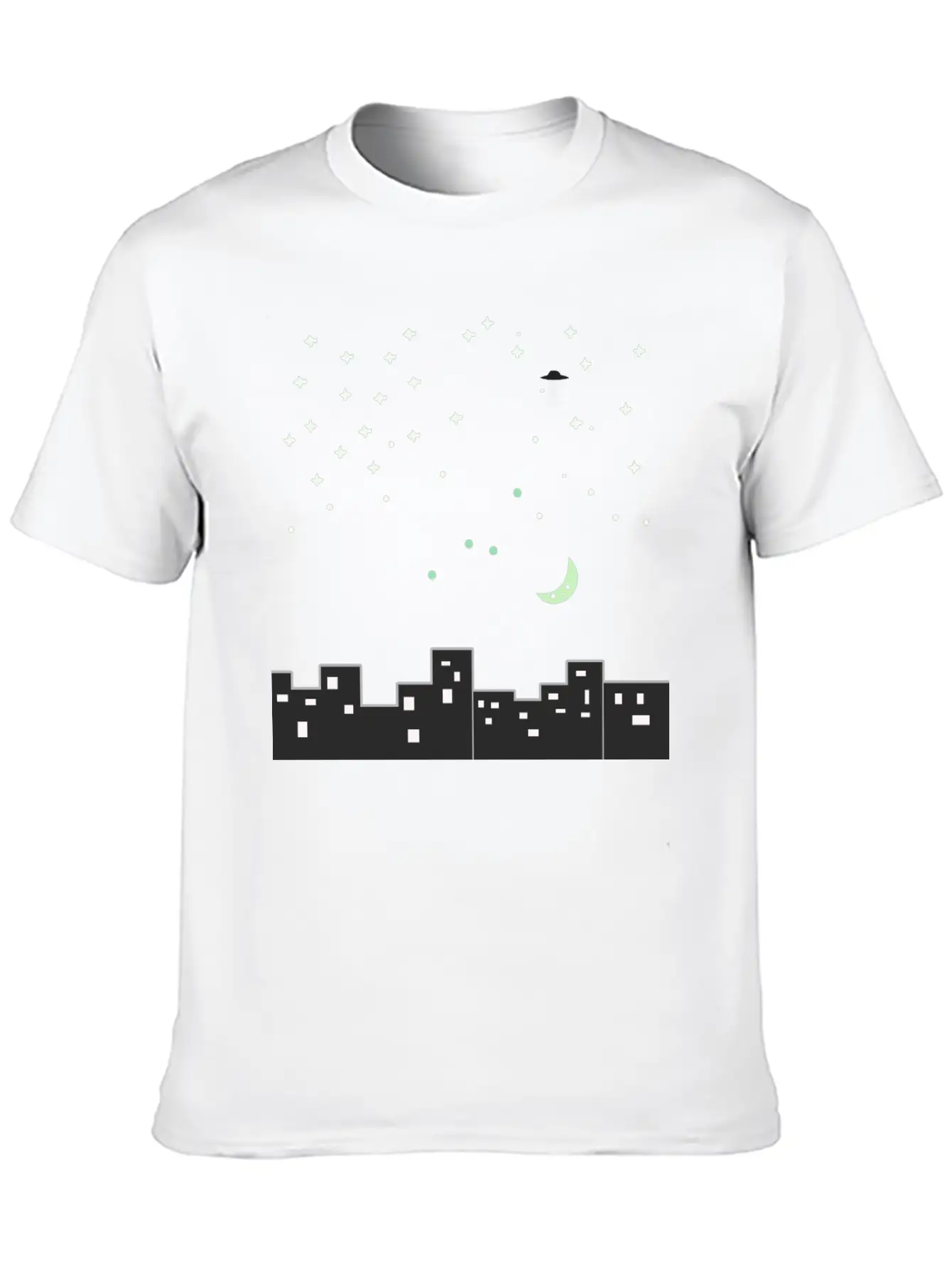 Imposible City Essential Cotton Tee For Daily Outfits – Unisex Style