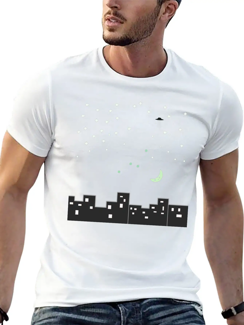 Imposible City Essential Cotton Tee For Daily Outfits – Unisex Style