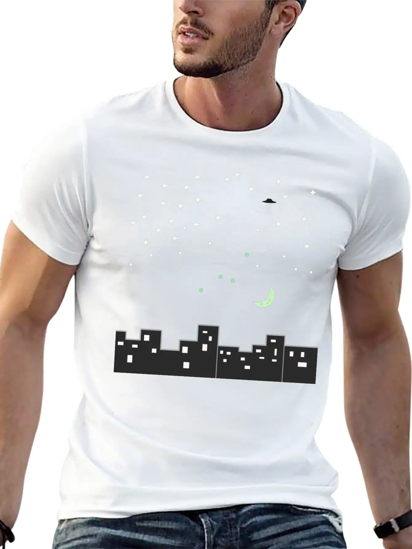 Imposible City Essential Cotton Tee For Daily Outfits – Unisex Style