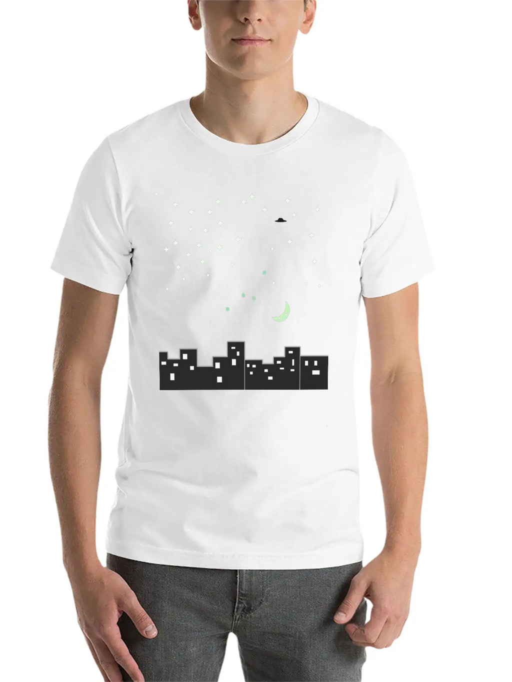 Imposible City Essential Cotton Tee For Daily Outfits – Unisex Style