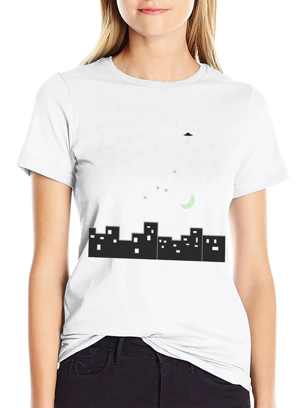 Imposible City Essential Cotton Tee For Daily Outfits – Unisex Style