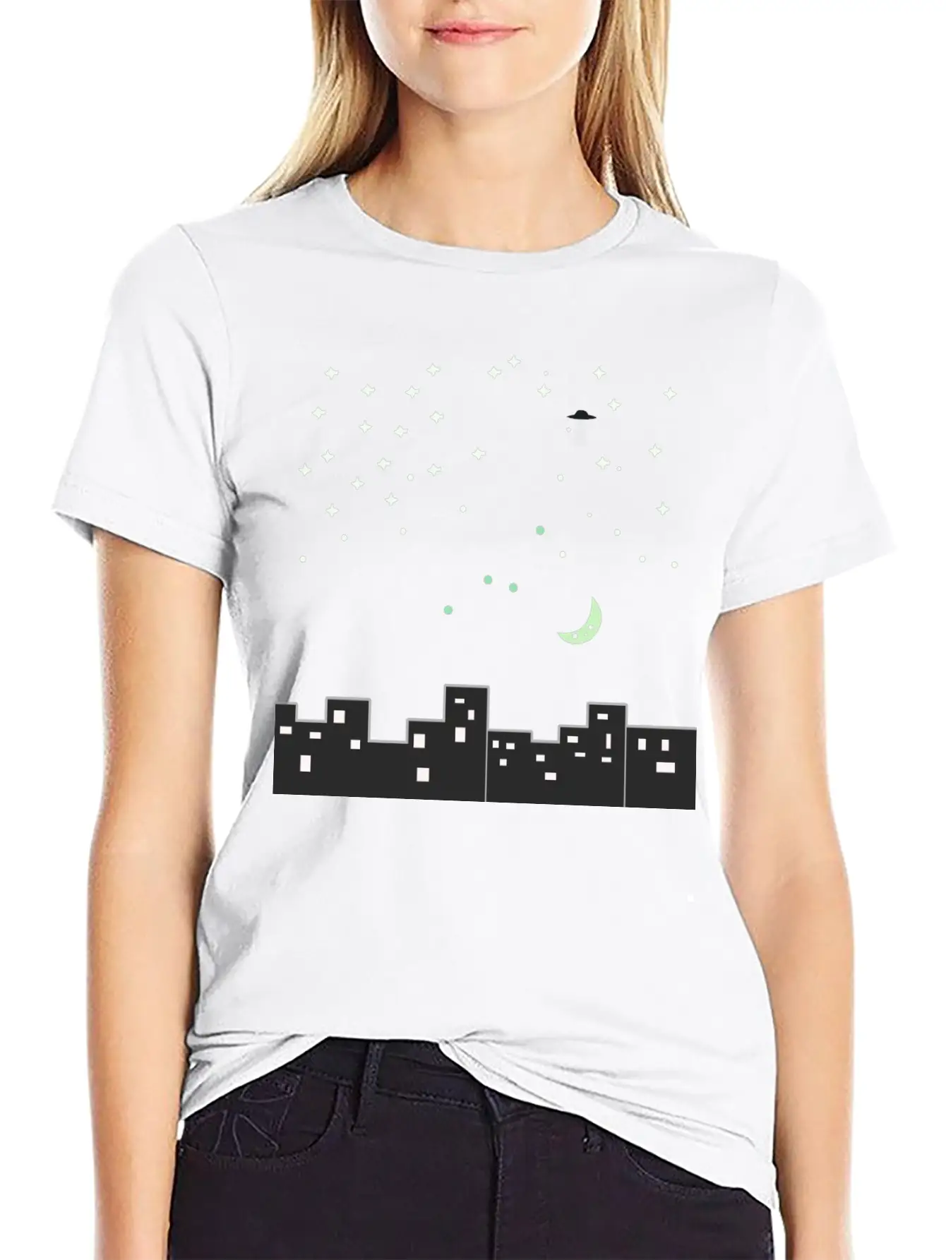 Imposible City Essential Cotton Tee For Daily Outfits – Unisex Style