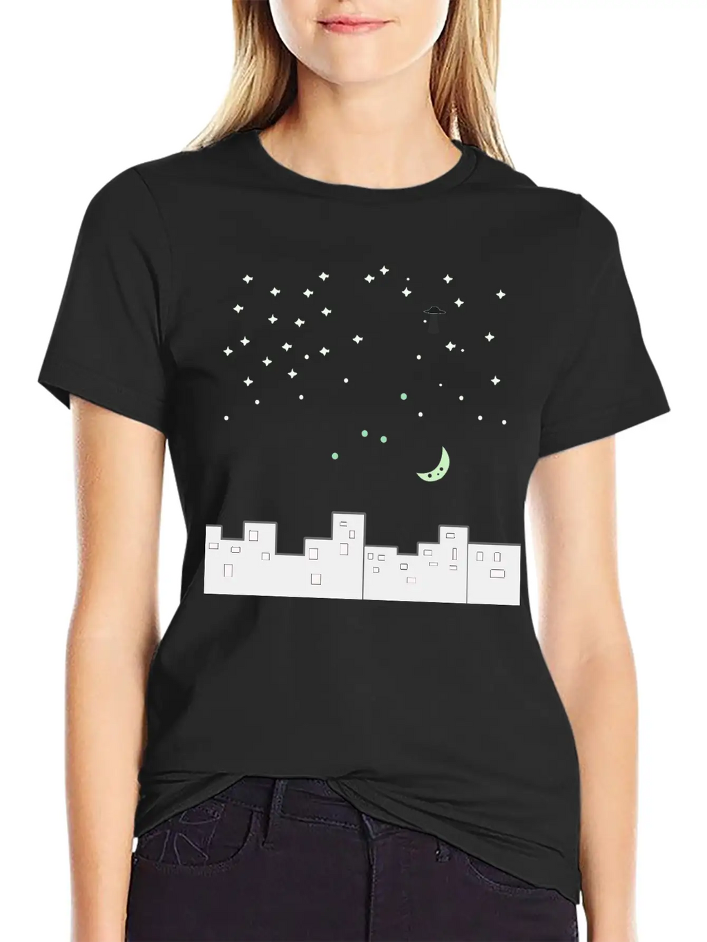 Imposible City Essential Cotton Tee For Daily Outfits – Unisex Style