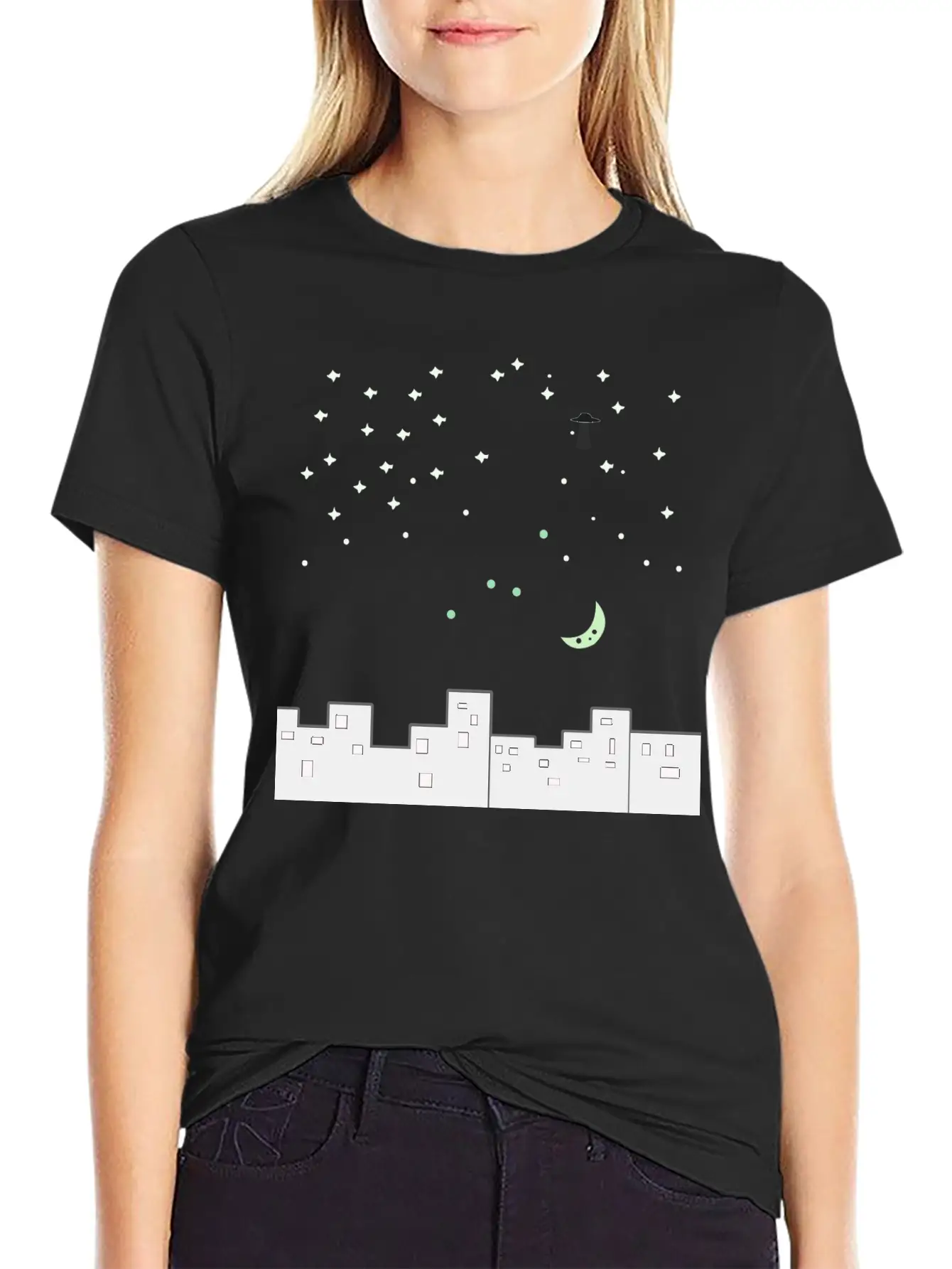 Imposible City Essential Cotton Tee For Daily Outfits – Unisex Style