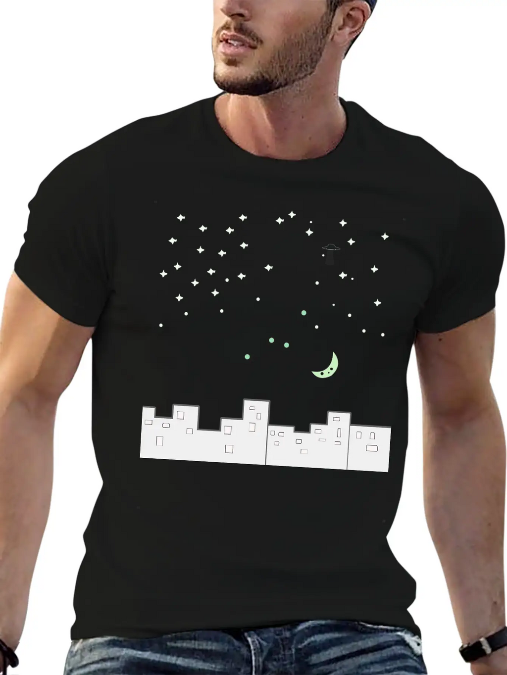 Imposible City Essential Cotton Tee For Daily Outfits – Unisex Style
