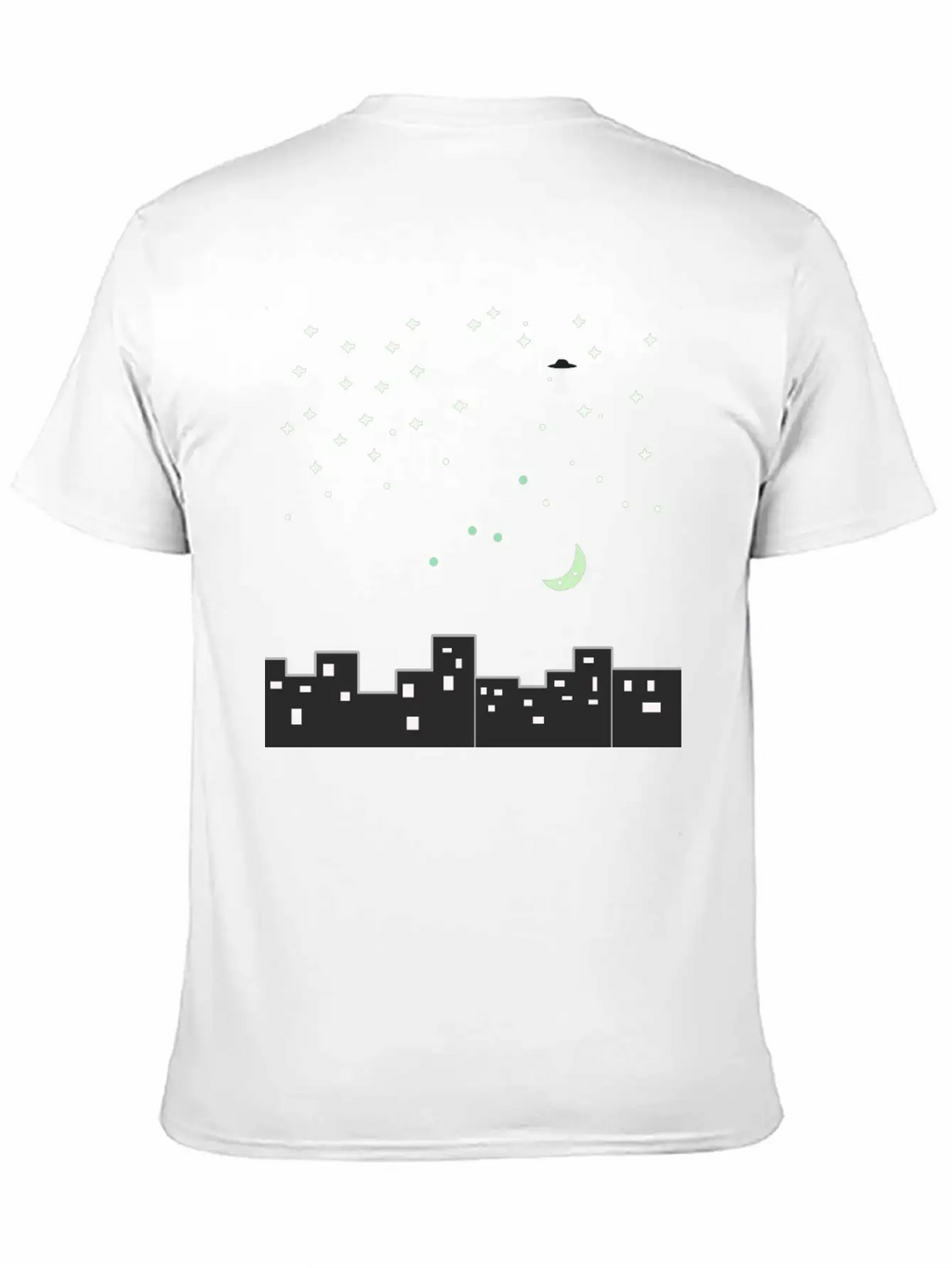 Imposible City Essential Cotton Tee For Daily Outfits – Unisex Style