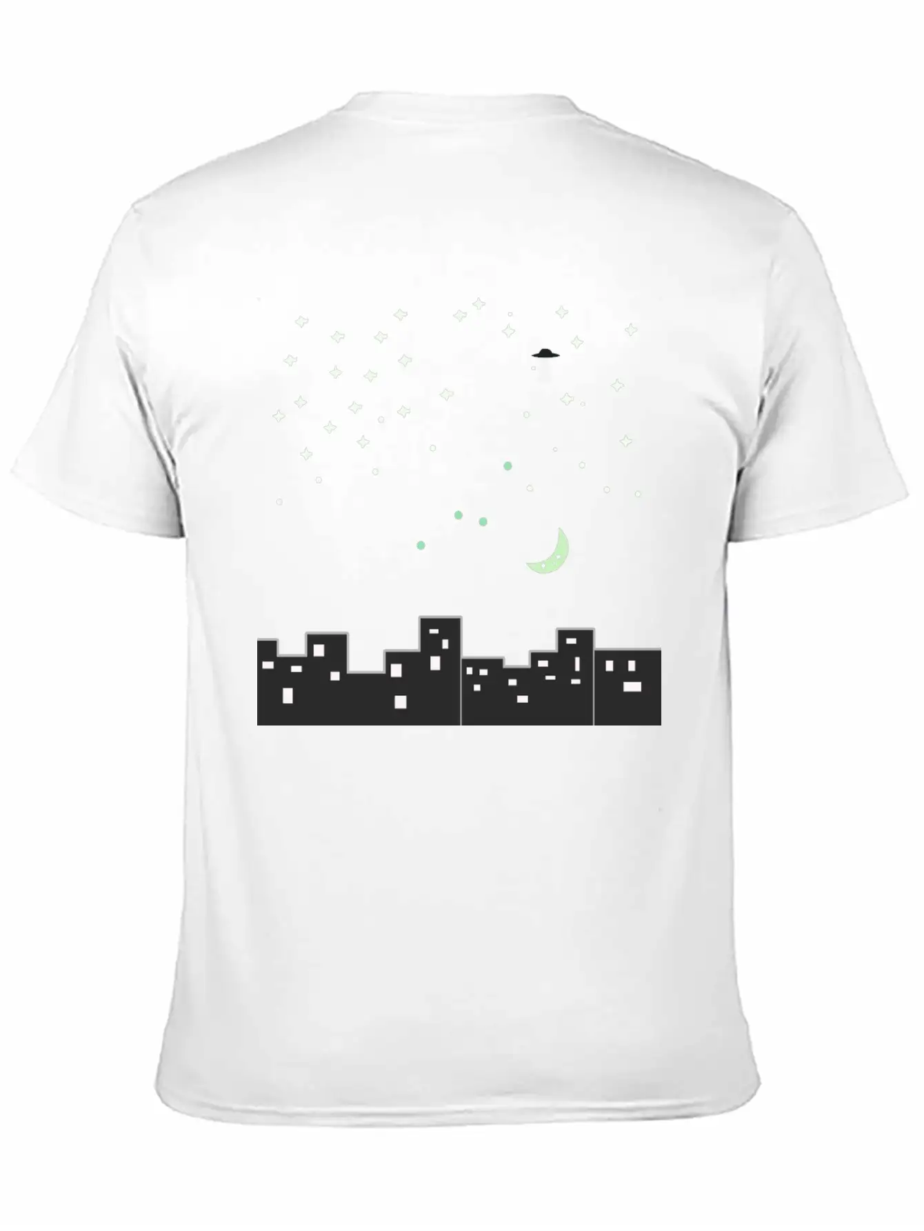 Imposible City Essential Cotton Tee For Daily Outfits – Unisex Style