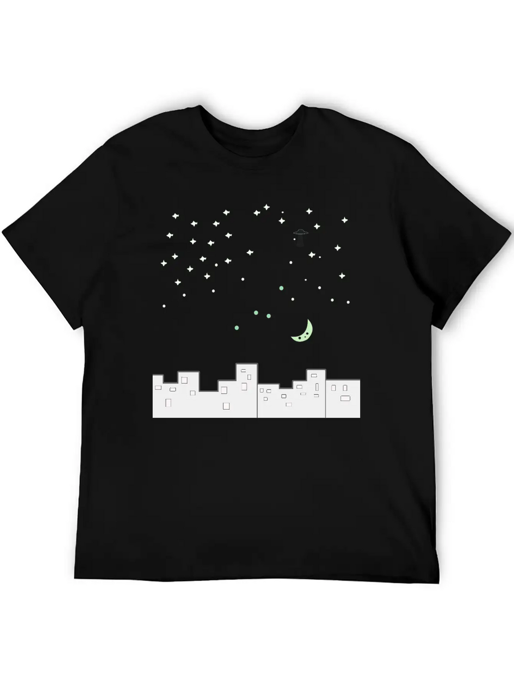 Imposible City Essential Cotton Tee For Daily Outfits – Unisex Style