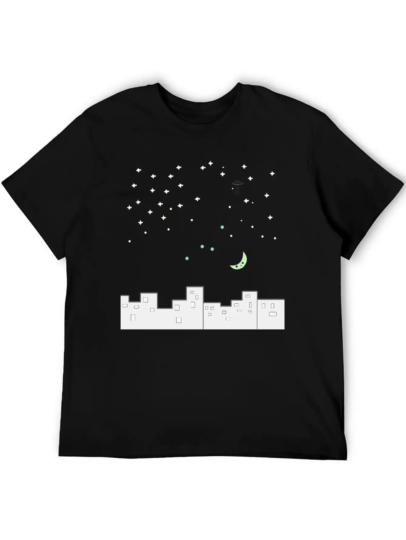 Imposible City Essential Cotton Tee For Daily Outfits – Unisex Style