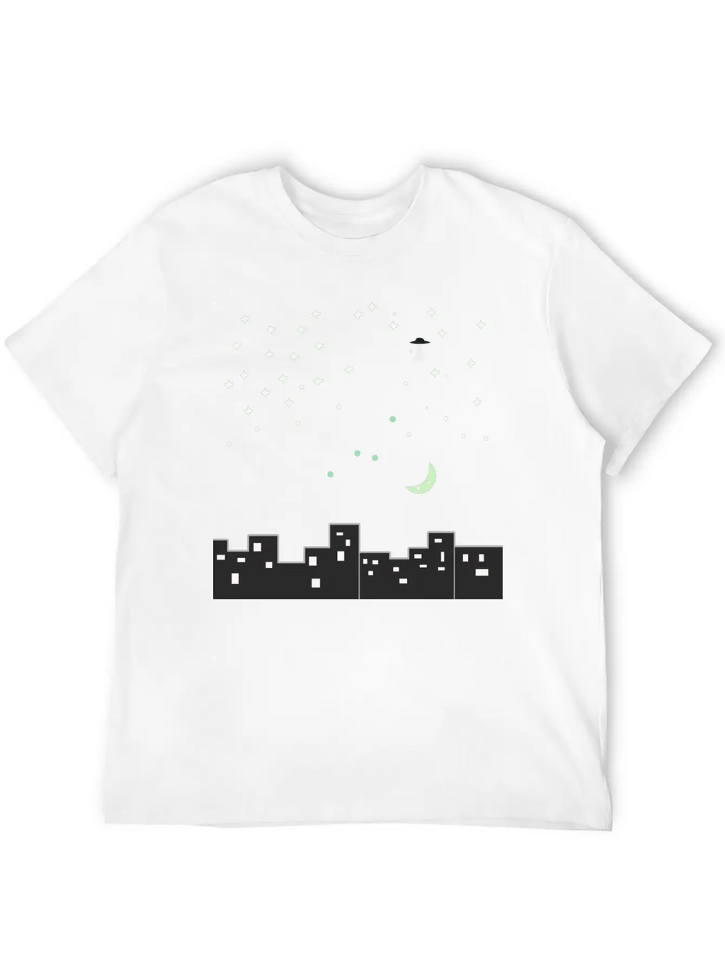 Imposible City Essential Cotton Tee For Daily Outfits – Unisex Style
