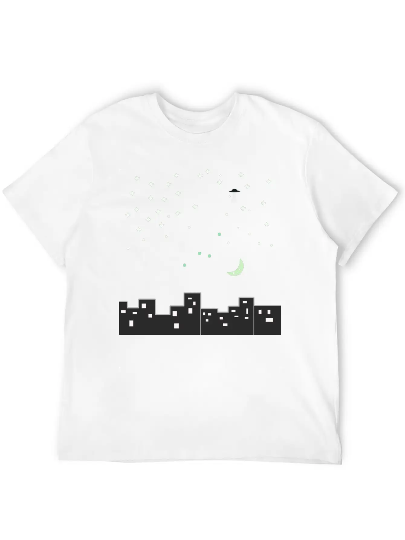 Imposible City Essential Cotton Tee For Daily Outfits – Unisex Style