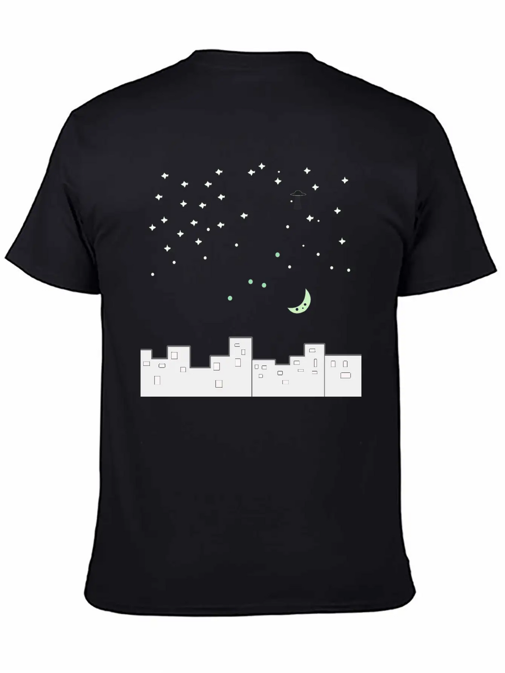 Imposible City Essential Cotton Tee For Daily Outfits – Unisex Style