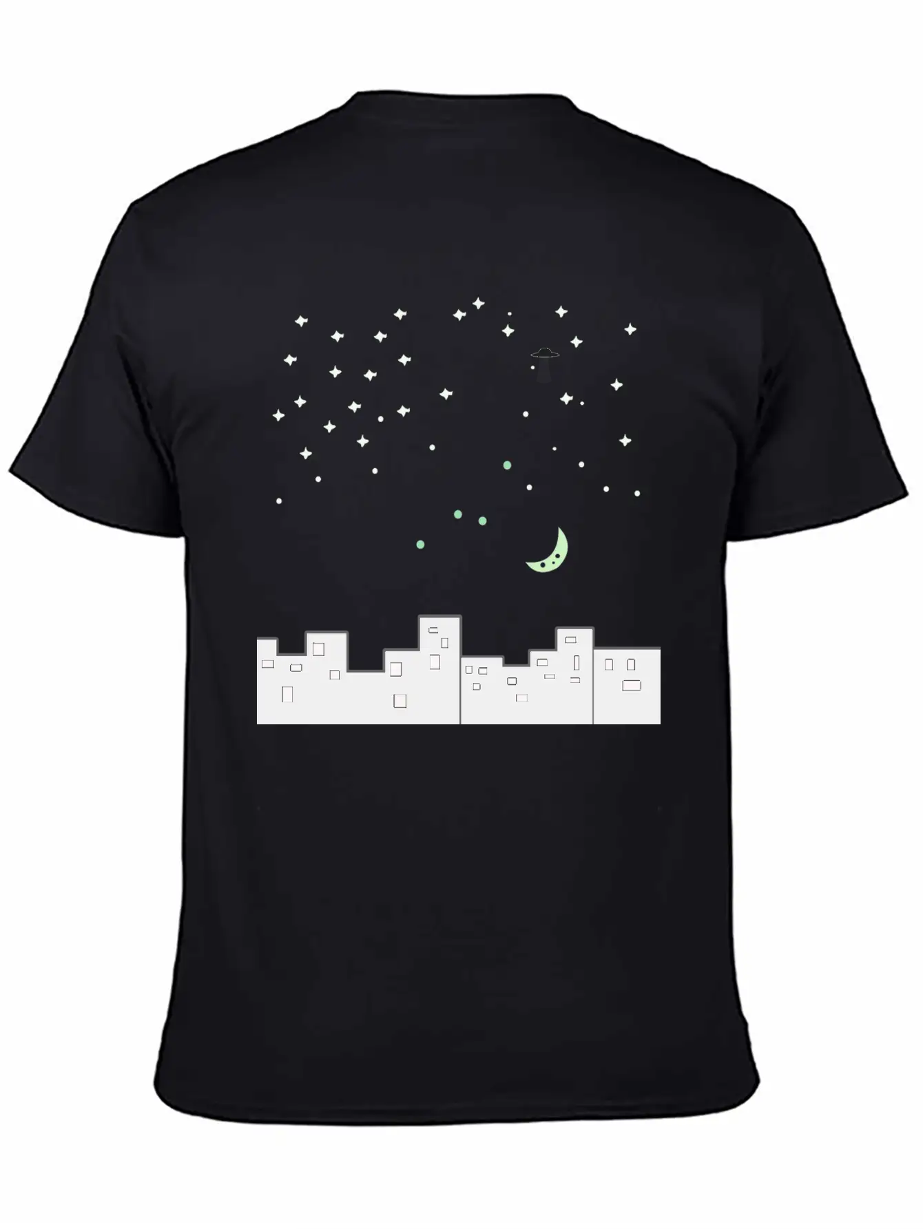 Imposible City Essential Cotton Tee For Daily Outfits – Unisex Style