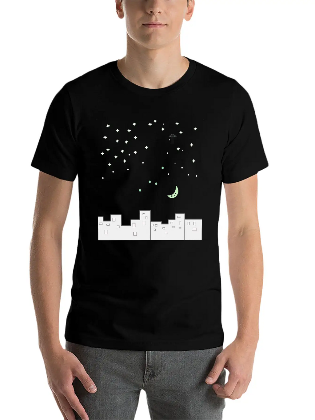 Imposible City Essential Cotton Tee For Daily Outfits – Unisex Style