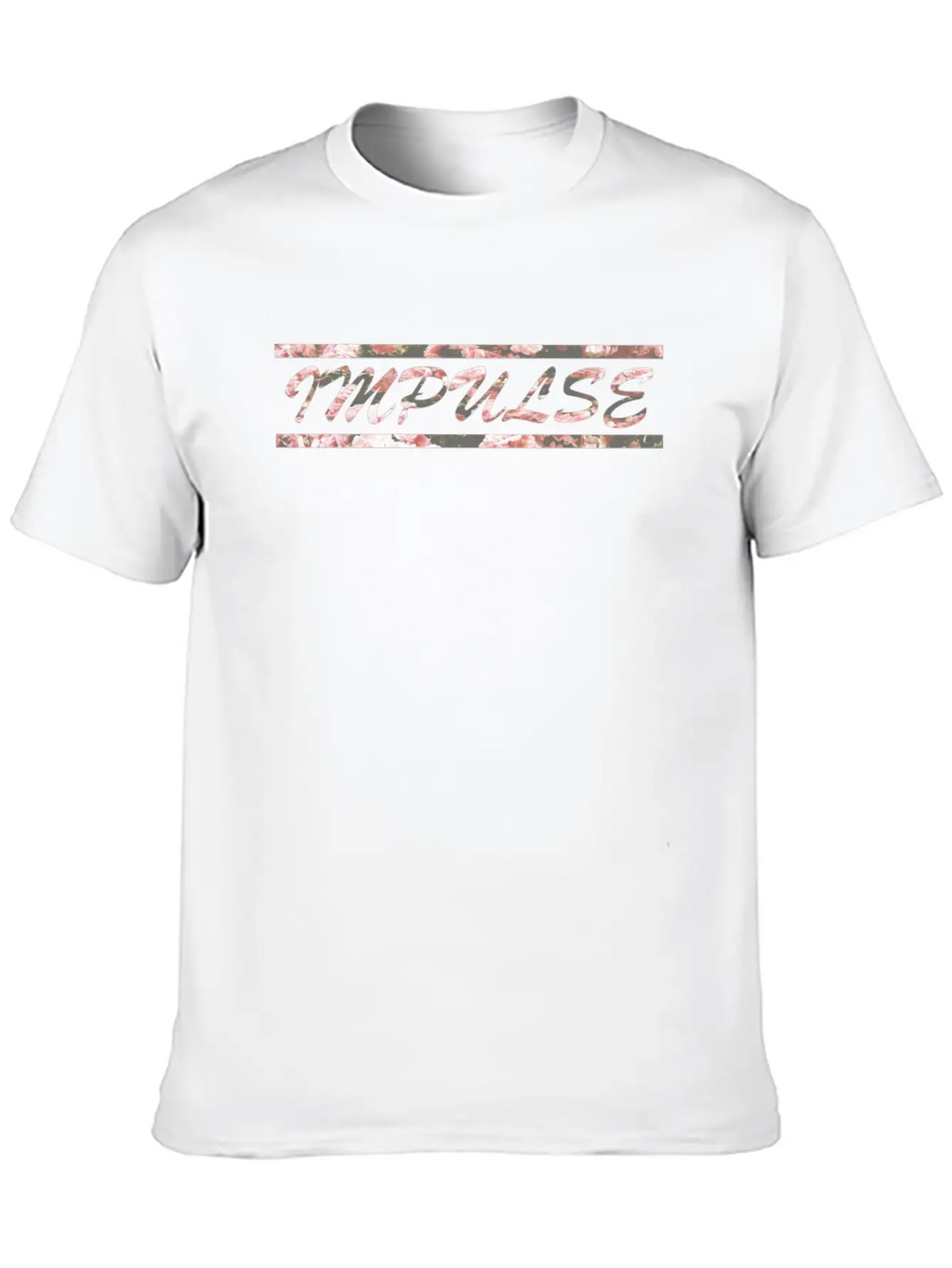 Impulse Floral Relaxed Everyday Tee – Lightweight And Durable Cotton