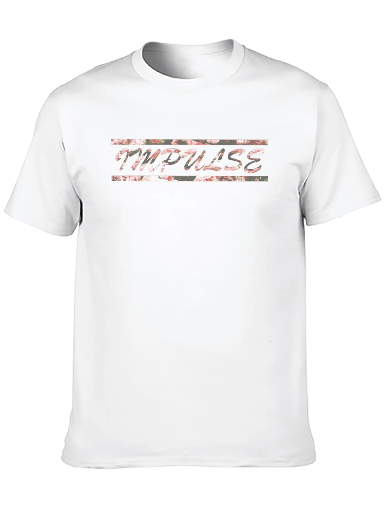 Impulse Floral Relaxed Everyday Tee – Lightweight And Durable Cotton