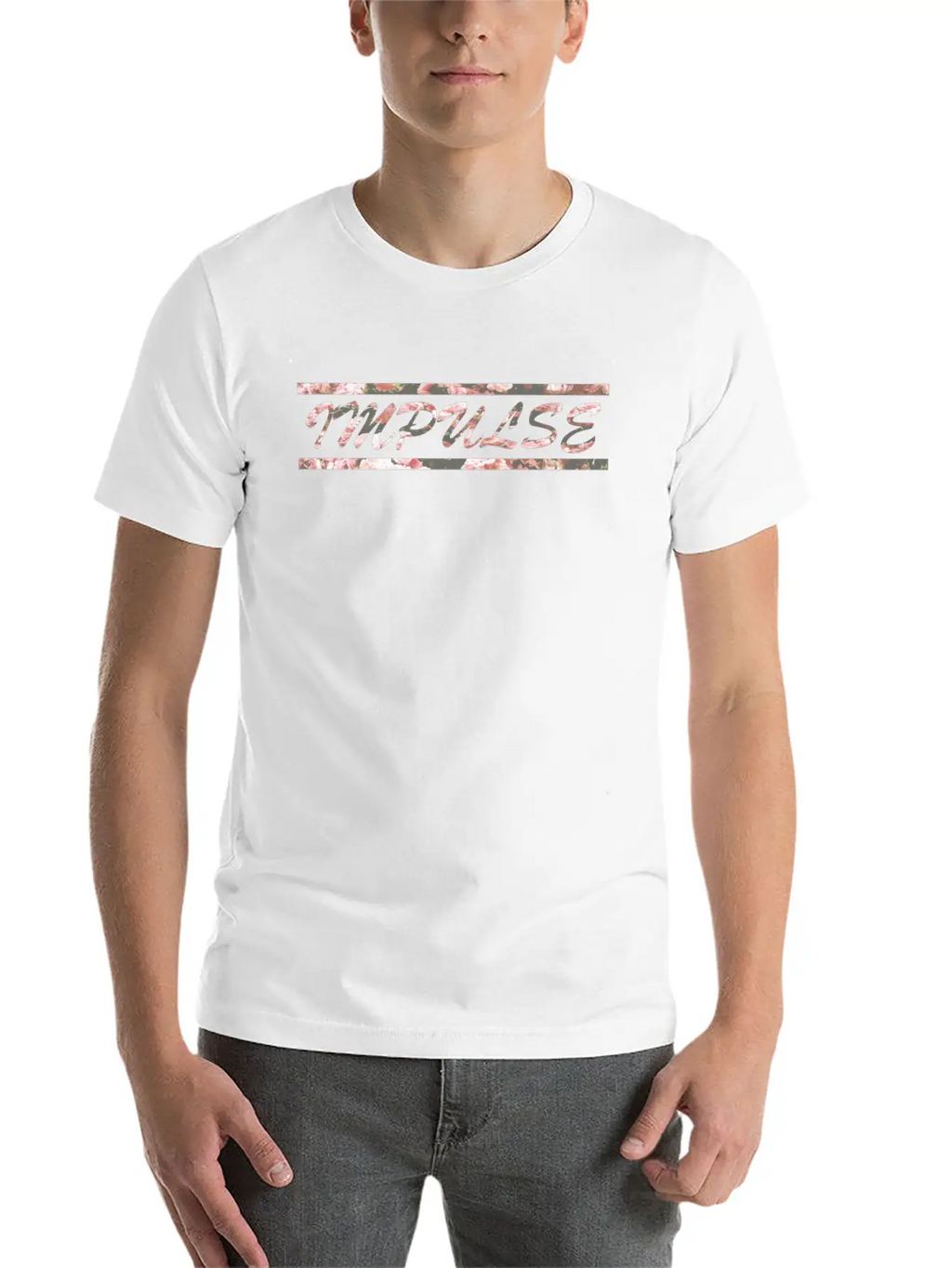 Impulse Floral Relaxed Everyday Tee – Lightweight And Durable Cotton
