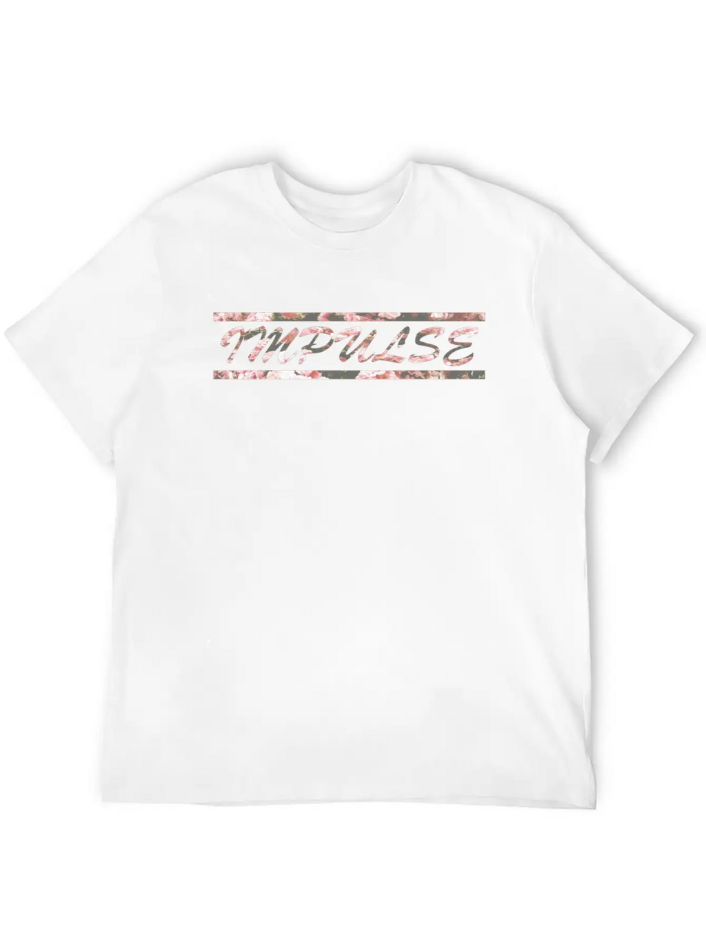 Impulse Floral Relaxed Everyday Tee – Lightweight And Durable Cotton