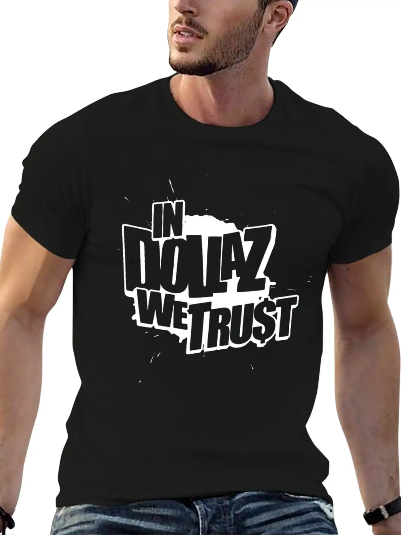 In Dollaz We Trust Unisex Casual T-Shirt – Clean Design For Daily Comfort