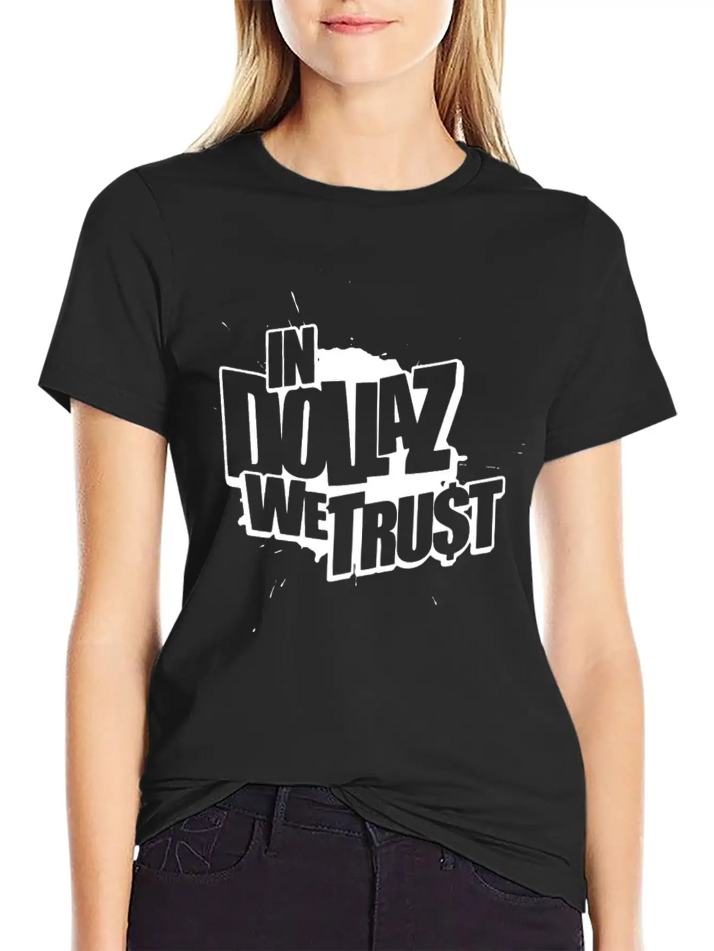 In Dollaz We Trust Unisex Casual T-Shirt – Clean Design For Daily Comfort