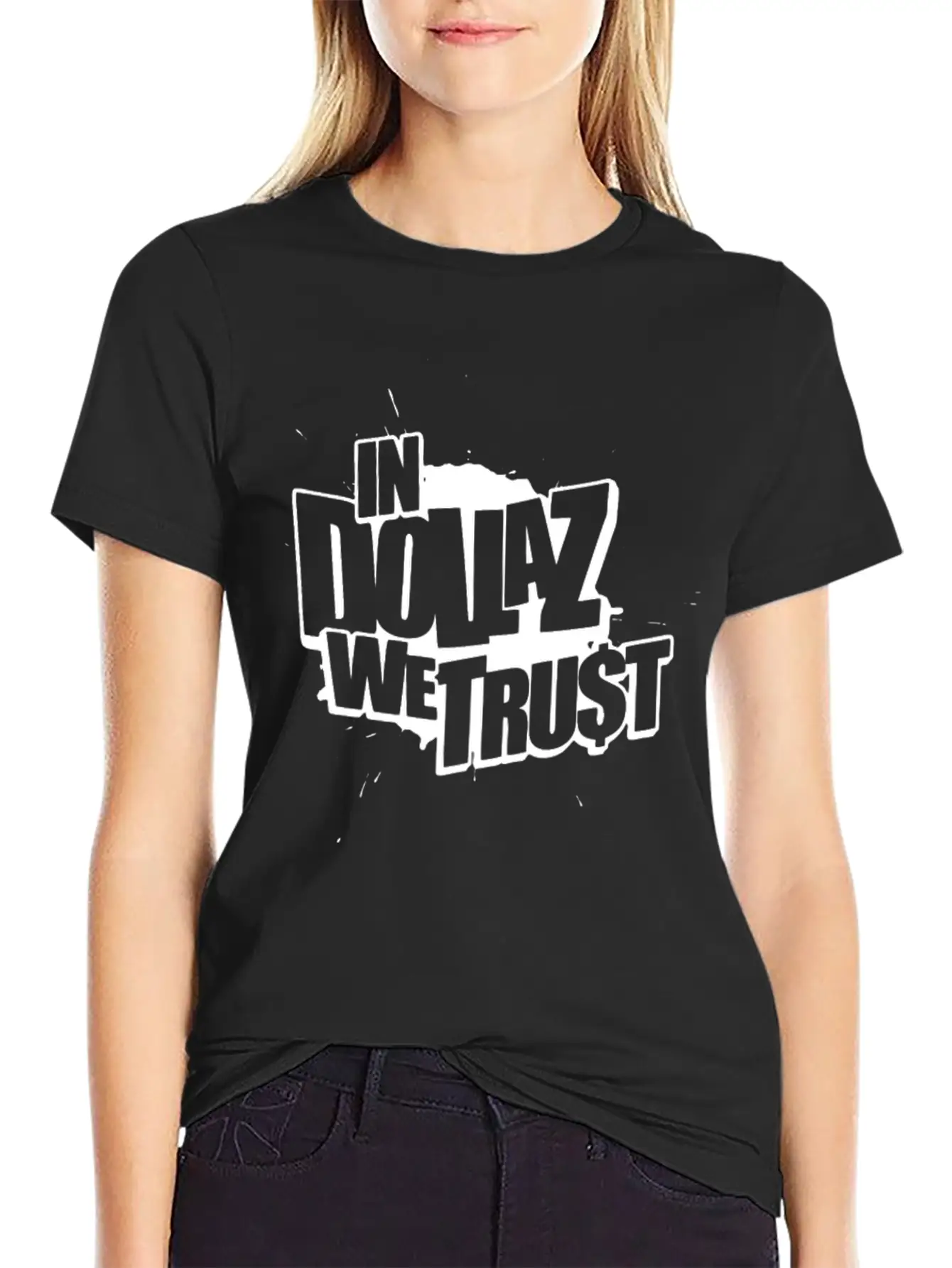 In Dollaz We Trust Unisex Casual T-Shirt – Clean Design For Daily Comfort