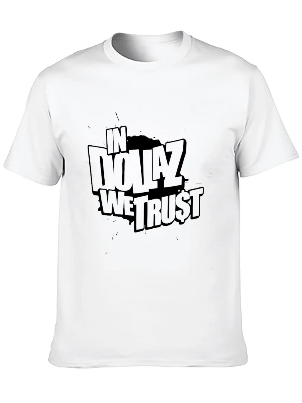 In Dollaz We Trust Unisex Casual T-Shirt – Clean Design For Daily Comfort