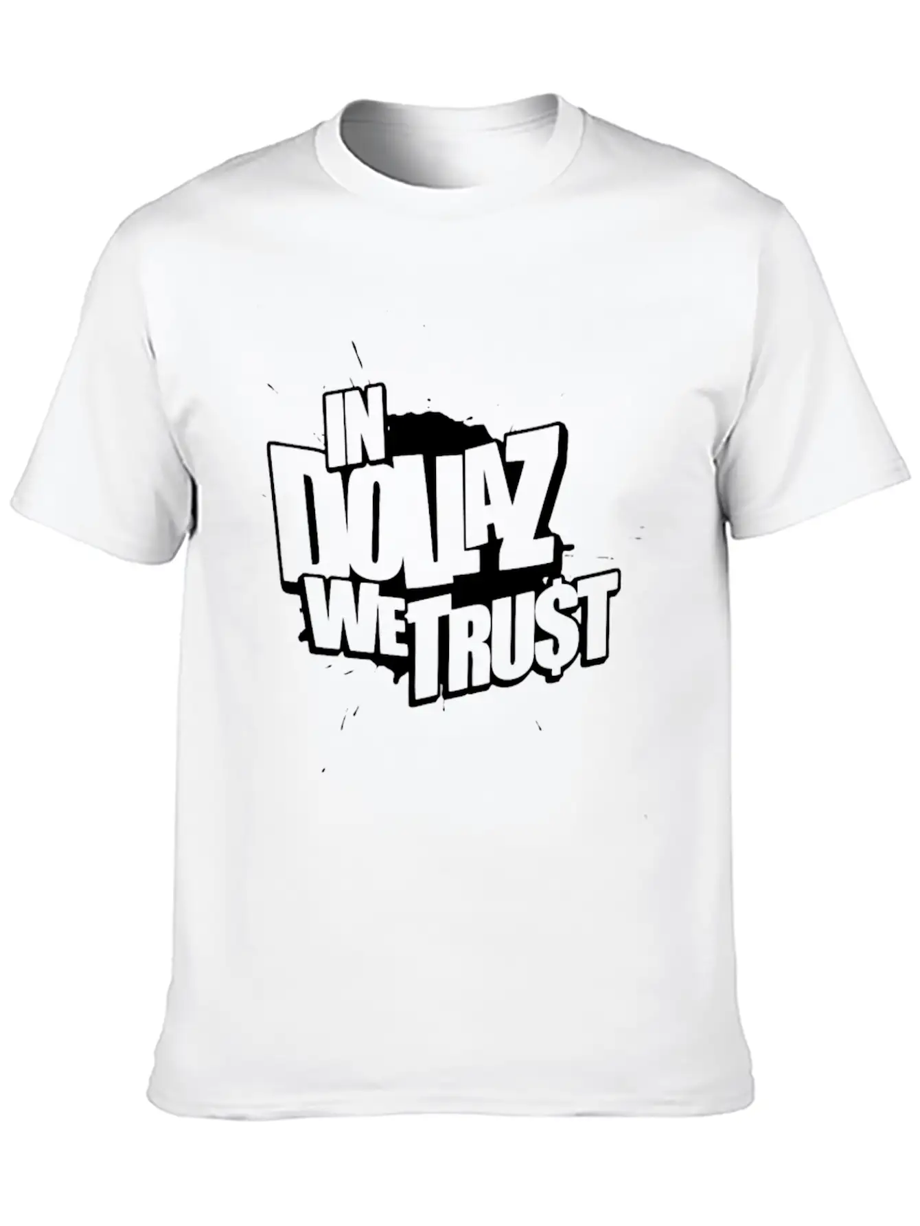In Dollaz We Trust Unisex Casual T-Shirt – Clean Design For Daily Comfort