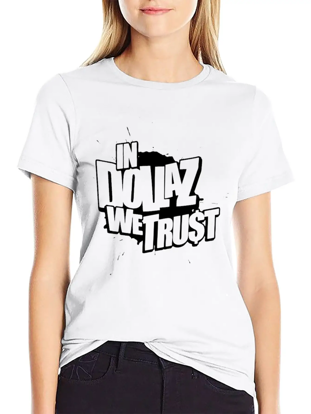 In Dollaz We Trust Unisex Casual T-Shirt – Clean Design For Daily Comfort