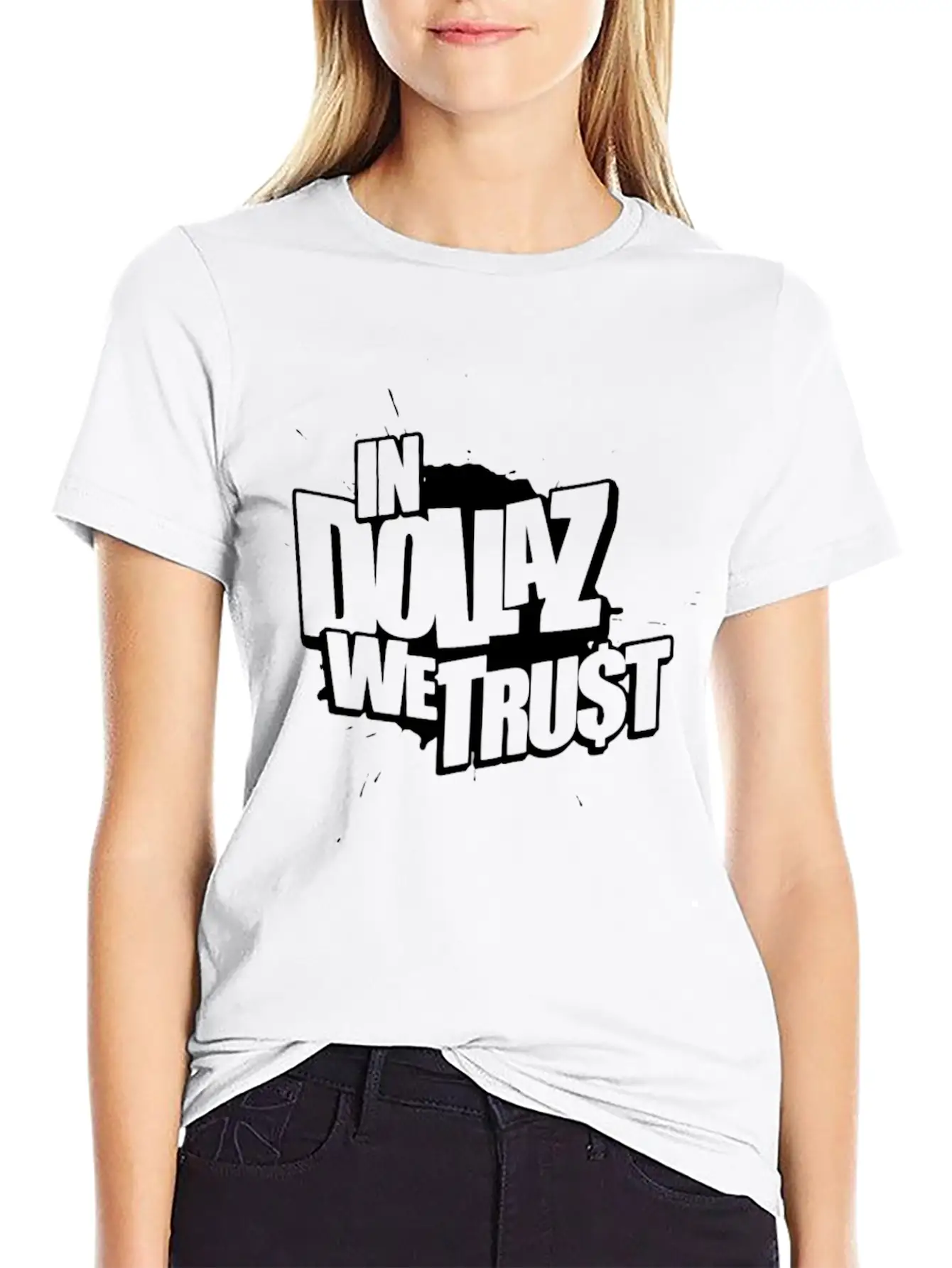 In Dollaz We Trust Unisex Casual T-Shirt – Clean Design For Daily Comfort