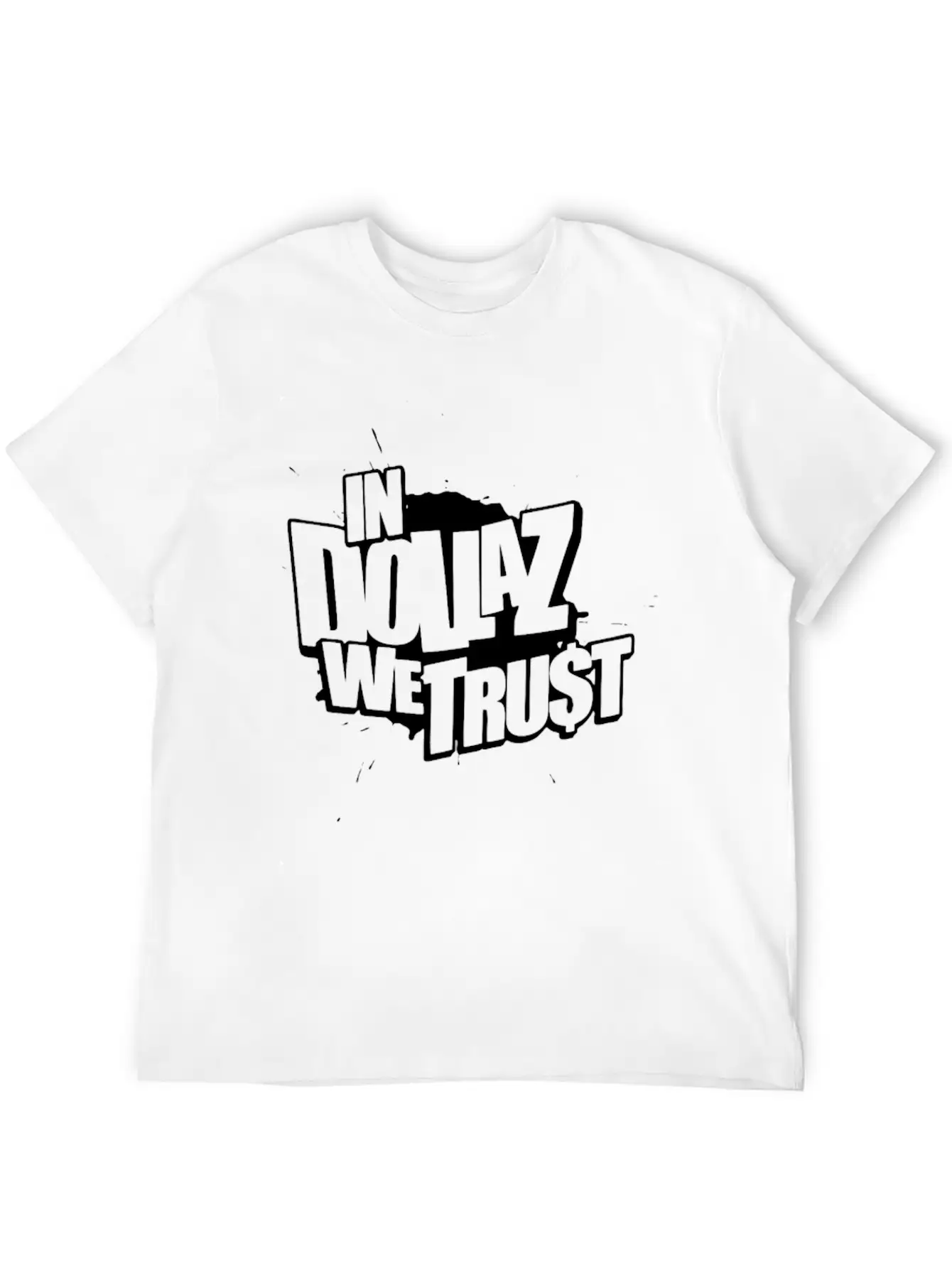 In Dollaz We Trust Unisex Casual T-Shirt – Clean Design For Daily Comfort