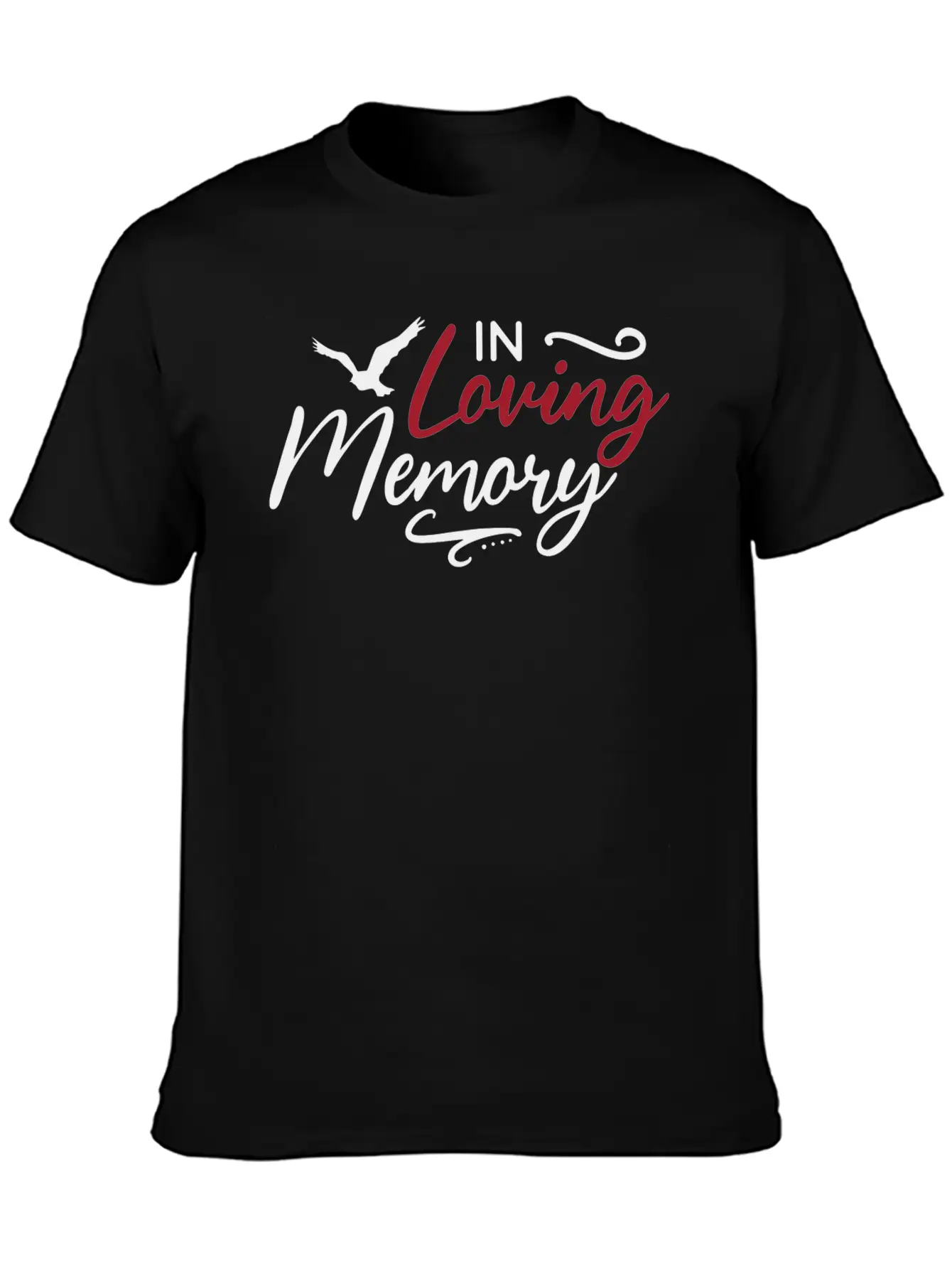 In Loving Memory - Memorial Day Stylish Everyday T-Shirt – Unisex Basic Cotton Tee