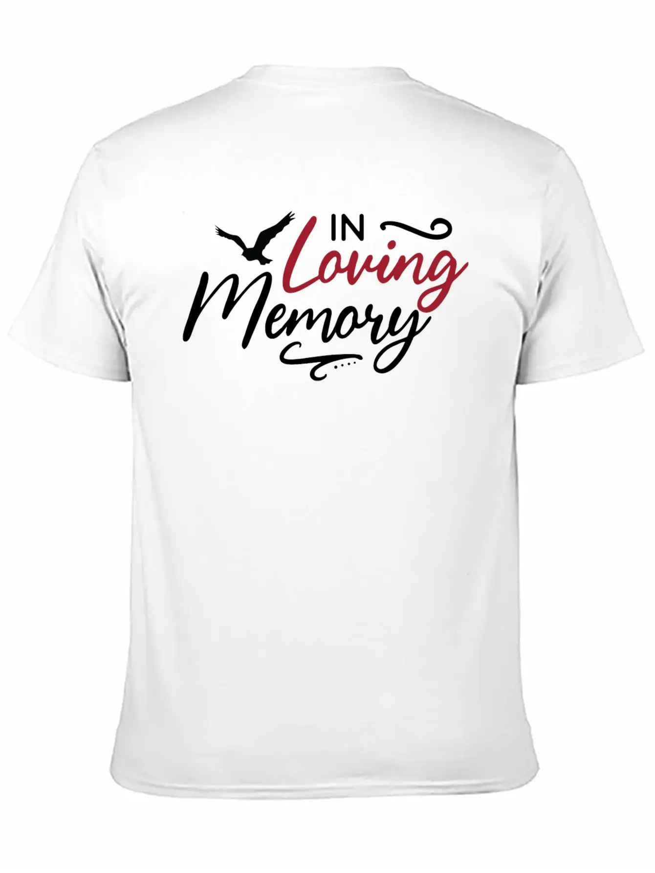 In Loving Memory - Memorial Day Stylish Everyday T-Shirt – Unisex Basic Cotton Tee