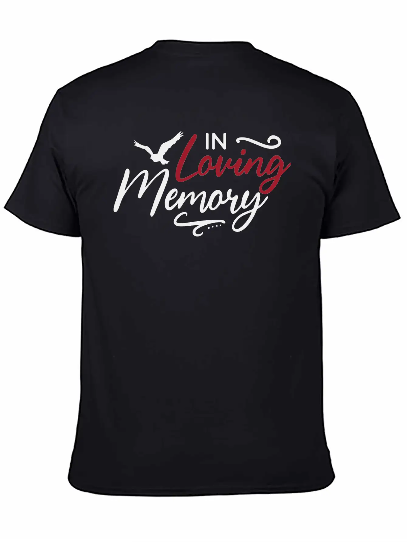 In Loving Memory - Memorial Day Stylish Everyday T-Shirt – Unisex Basic Cotton Tee