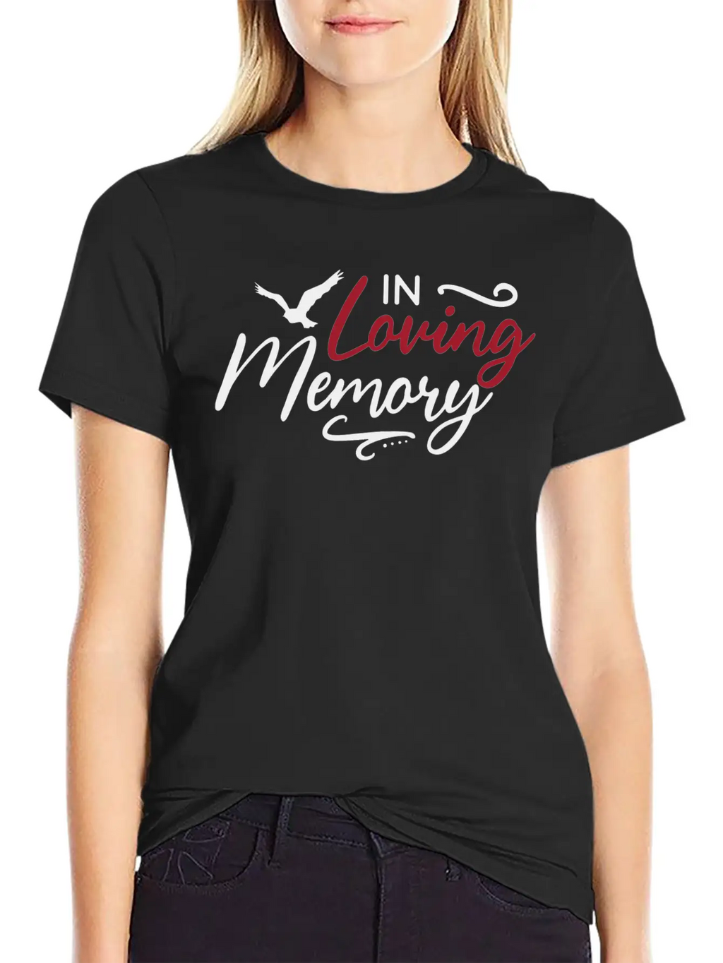 In Loving Memory - Memorial Day Stylish Everyday T-Shirt – Unisex Basic Cotton Tee