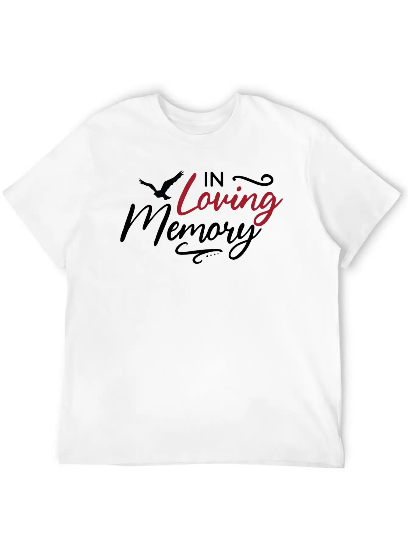 In Loving Memory - Memorial Day Stylish Everyday T-Shirt – Unisex Basic Cotton Tee