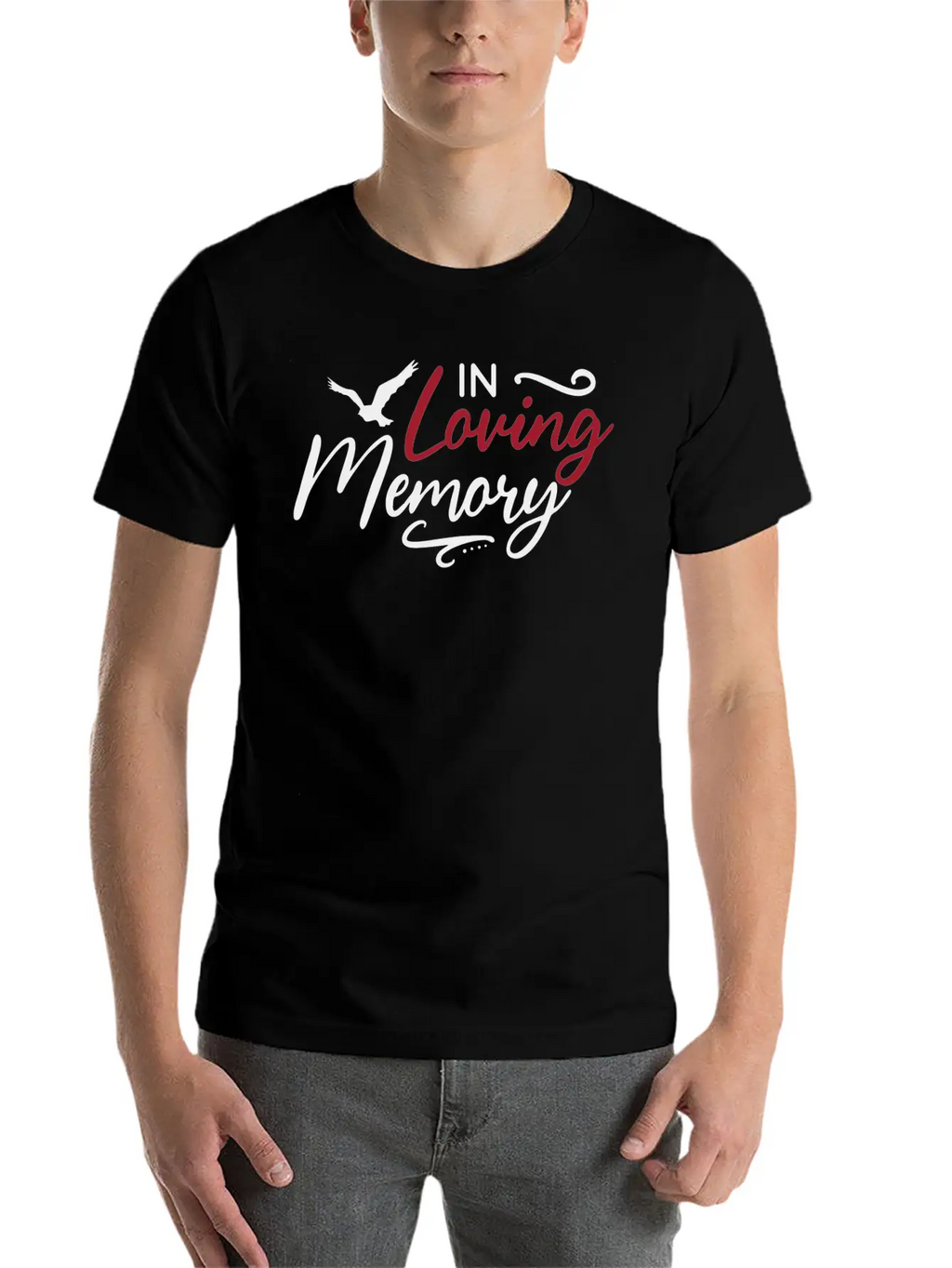 In Loving Memory - Memorial Day Stylish Everyday T-Shirt – Unisex Basic Cotton Tee