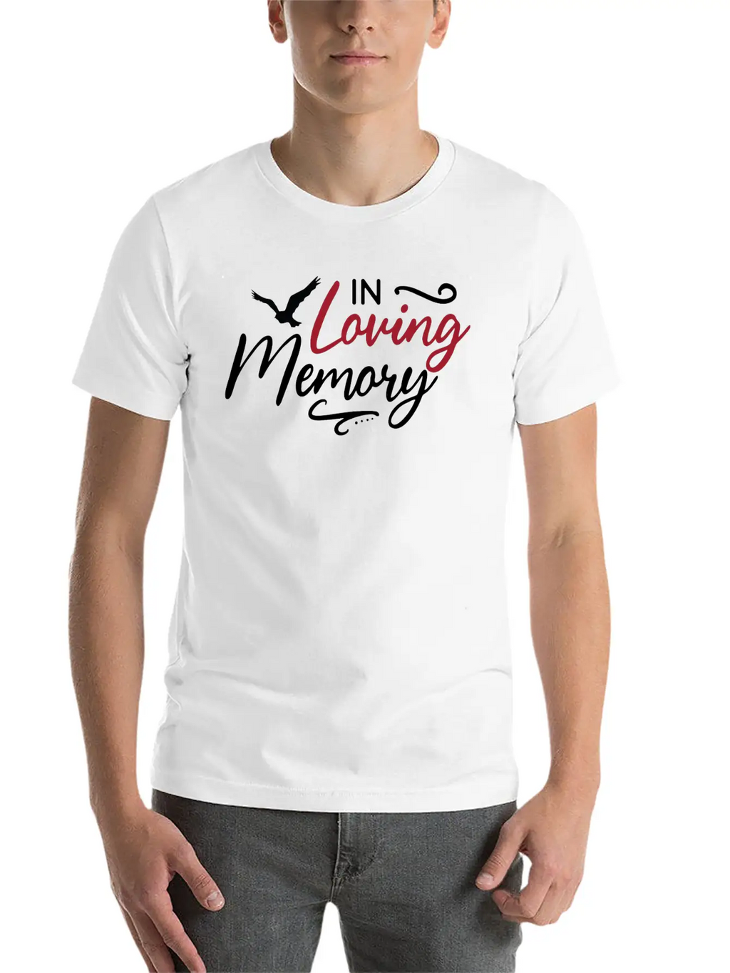In Loving Memory - Memorial Day Stylish Everyday T-Shirt – Unisex Basic Cotton Tee