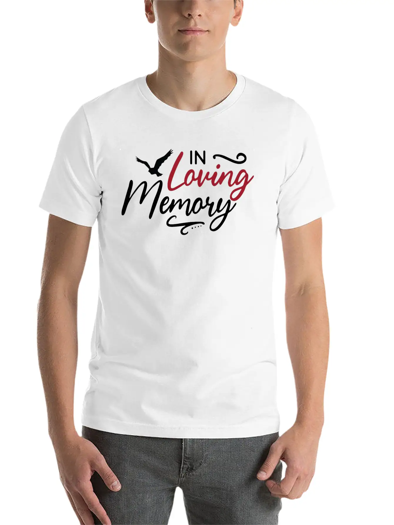 In Loving Memory - Memorial Day Stylish Everyday T-Shirt – Unisex Basic Cotton Tee