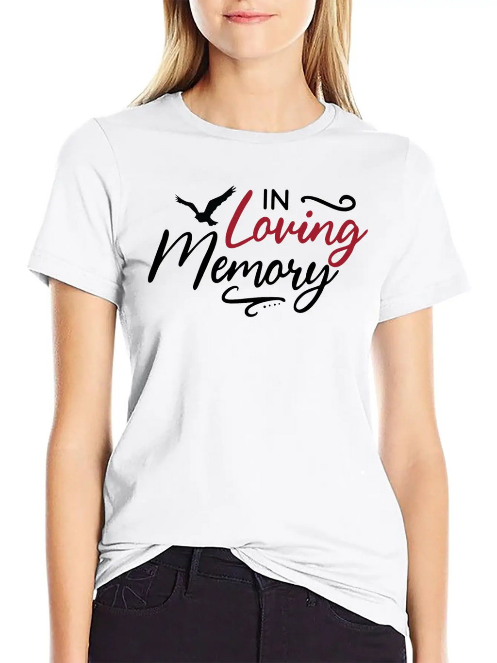 In Loving Memory - Memorial Day Stylish Everyday T-Shirt – Unisex Basic Cotton Tee