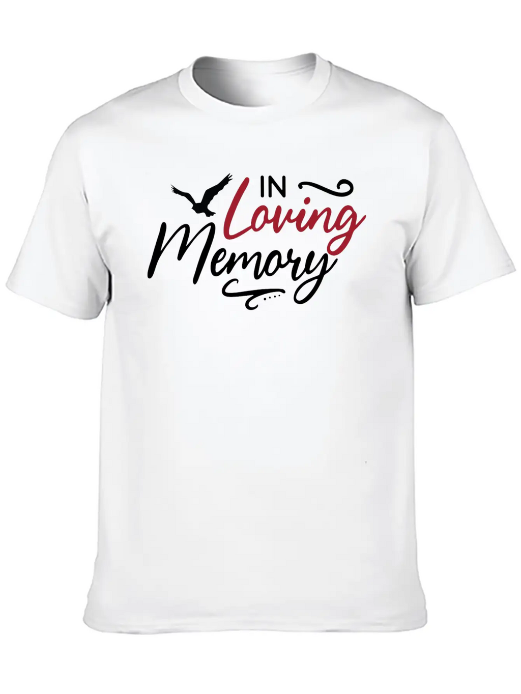 In Loving Memory - Memorial Day Stylish Everyday T-Shirt – Unisex Basic Cotton Tee