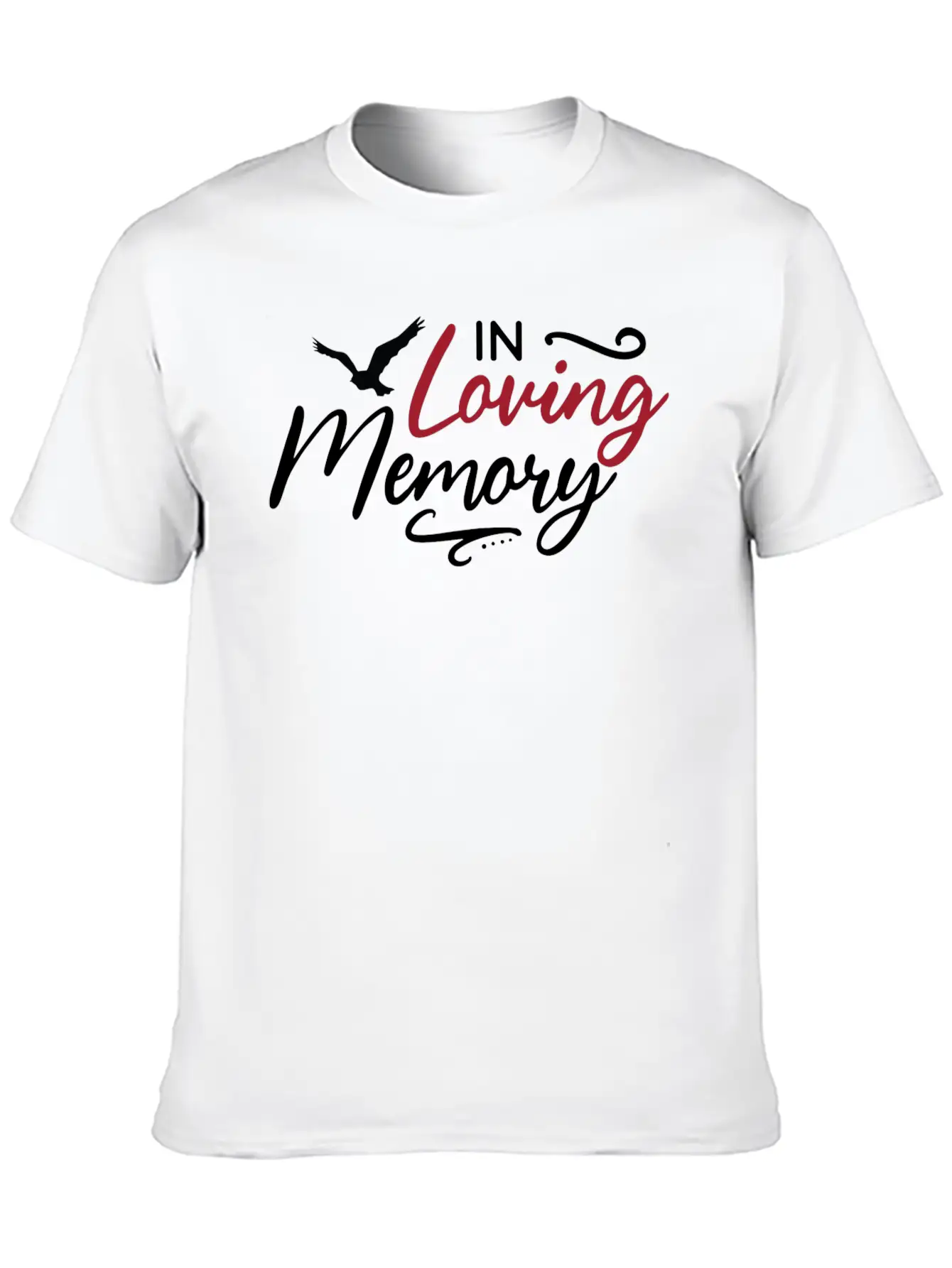 In Loving Memory - Memorial Day Stylish Everyday T-Shirt – Unisex Basic Cotton Tee