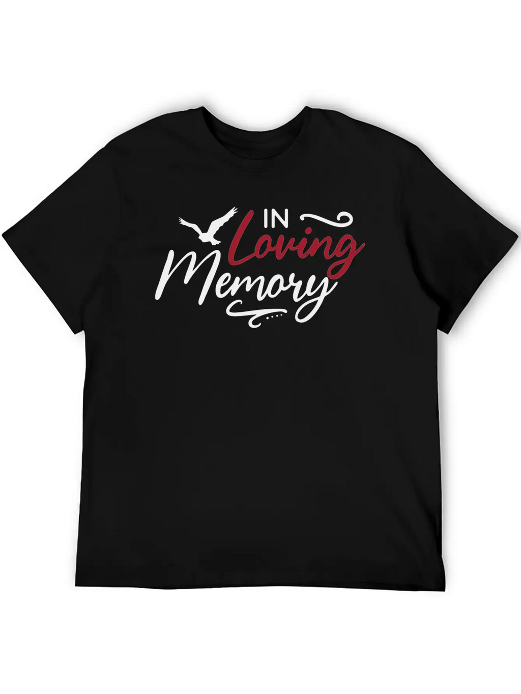 In Loving Memory - Memorial Day Stylish Everyday T-Shirt – Unisex Basic Cotton Tee
