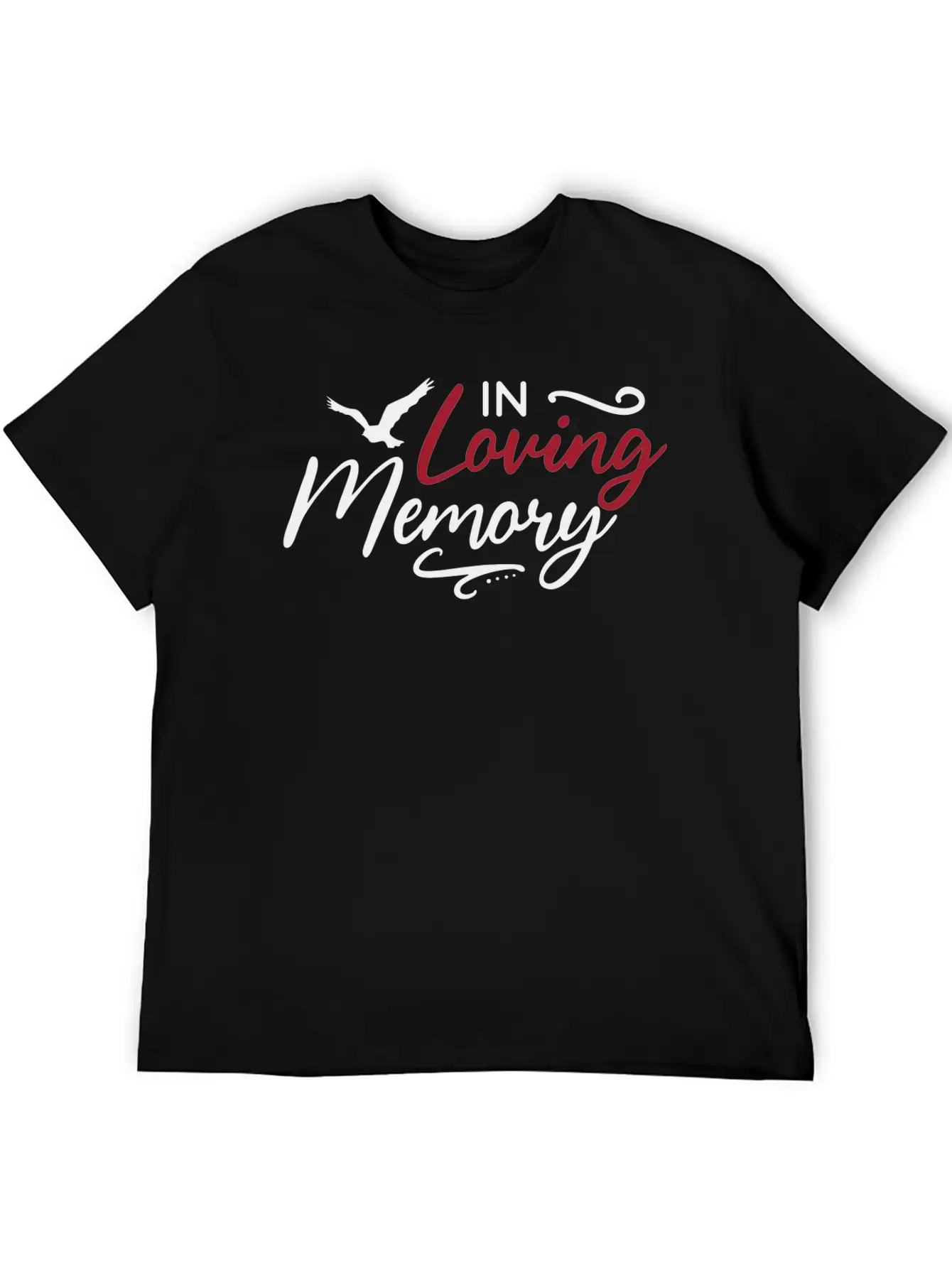 In Loving Memory - Memorial Day Stylish Everyday T-Shirt – Unisex Basic Cotton Tee