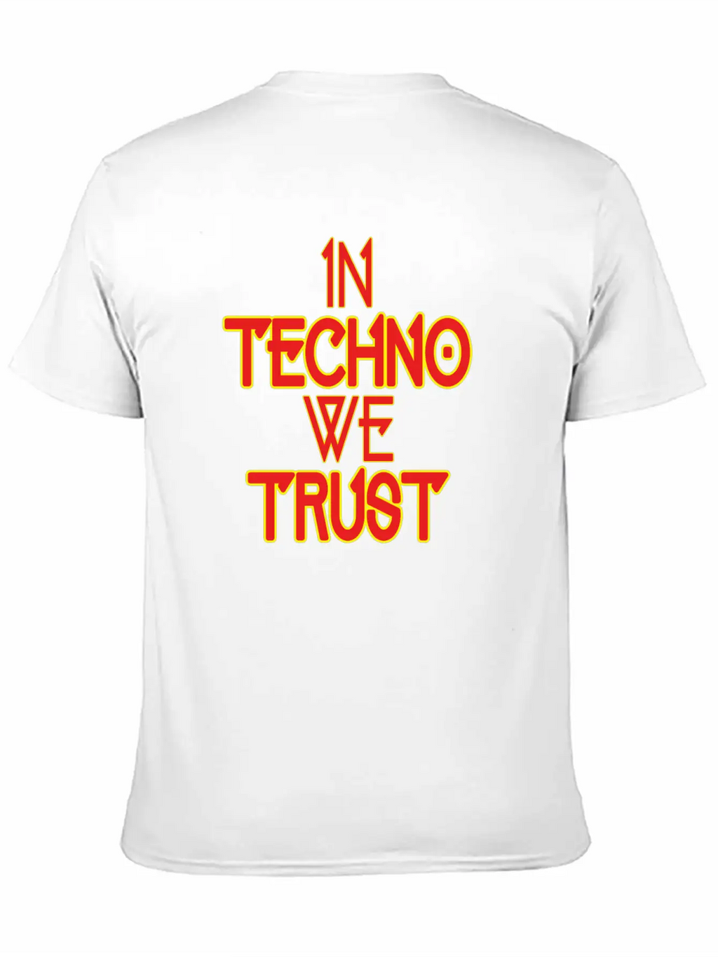 In Techno We Trust Rave Music Essential Unisex Summer Tee – Soft Cotton Casual Fit