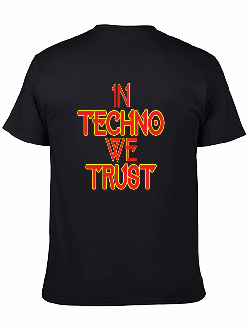 In Techno We Trust Rave Music Essential Unisex Summer Tee – Soft Cotton Casual Fit