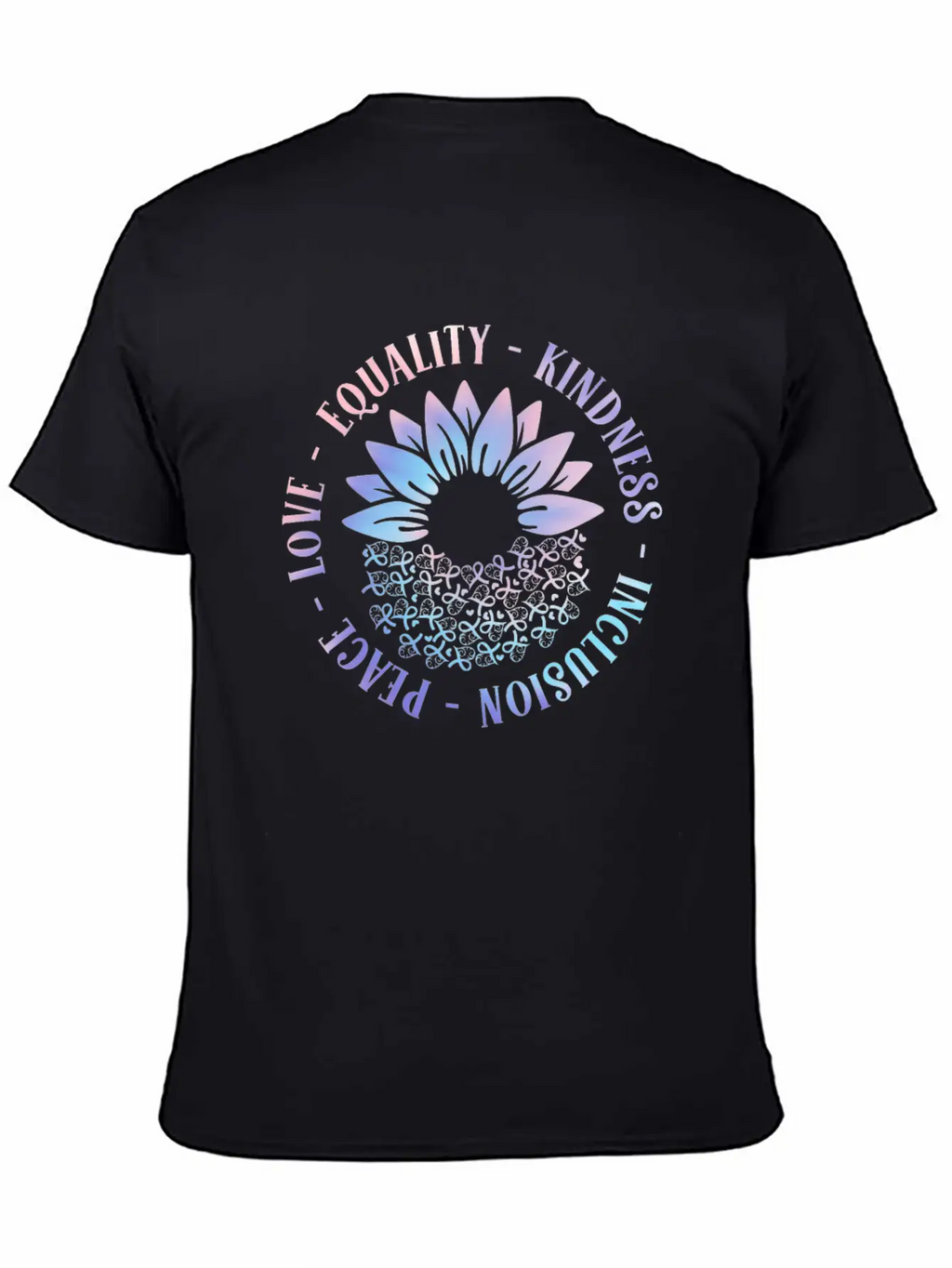 Inclusion Love Peace Kindness Solidarity Classic Cotton Tee – Unisex Comfort For Any Season