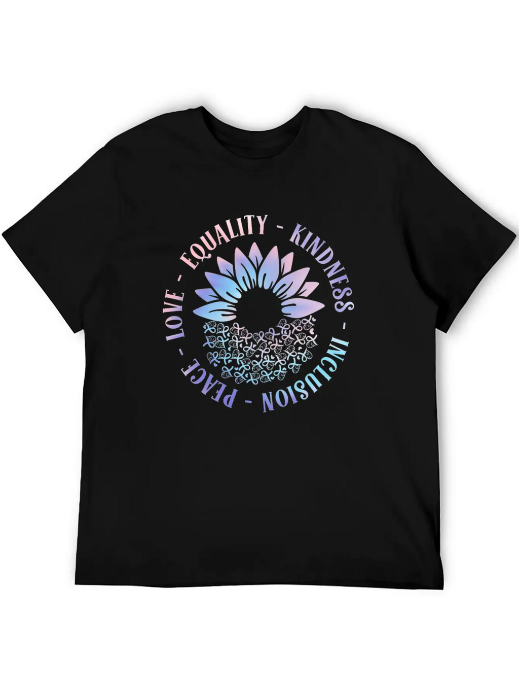 Inclusion Love Peace Kindness Solidarity Classic Cotton Tee – Unisex Comfort For Any Season